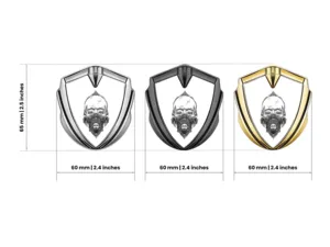 3D Emblem Abzeichen Limitiert Edition Premium Look